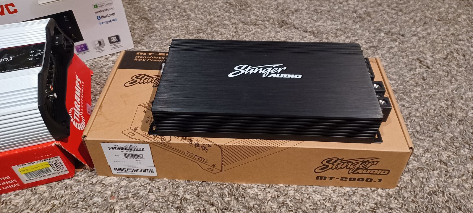 Stinger 2000.1 Audio Amplifier
