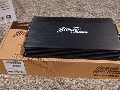 Stinger 2000.1 Audio Amplifier