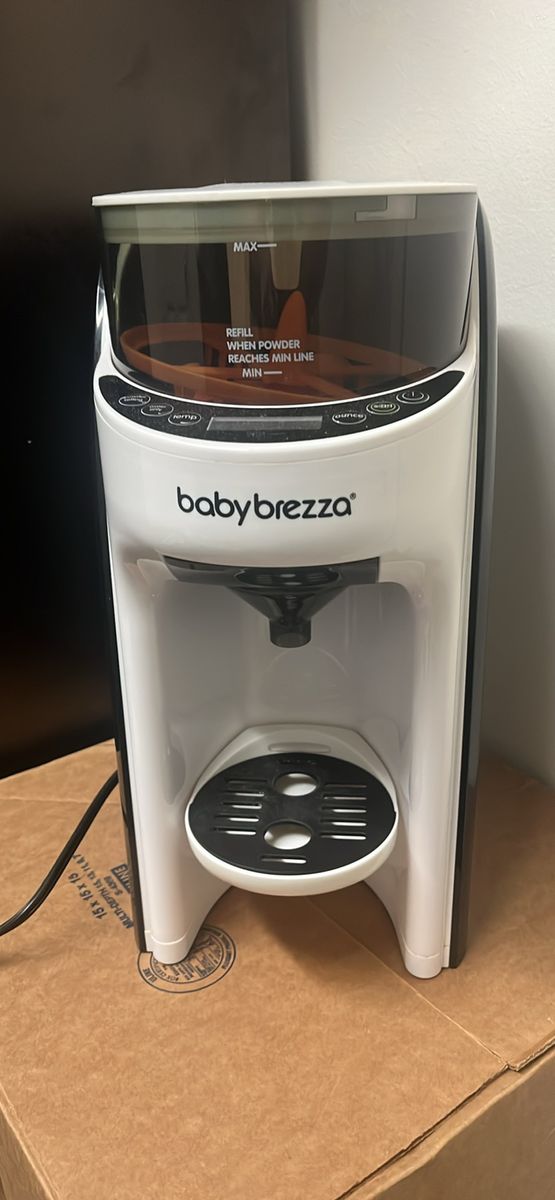 Baby Brezza Formula Pro Advanced Formula Dispenser - White/Black
