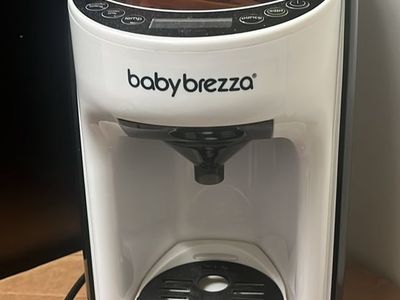 Baby Brezza Formula Pro Advanced Formula Dispenser - White/Black