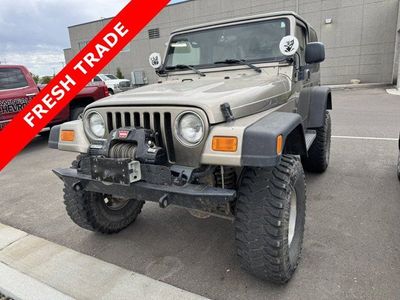 2004 Jeep Wrangler Sahara