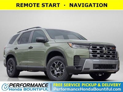 2026 HONDA PILOT TrailSport