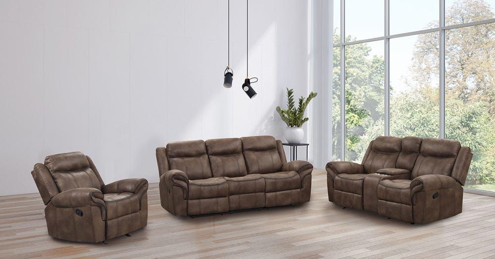 NEW 3 Piece RECLINING SET - NEW IN BOX