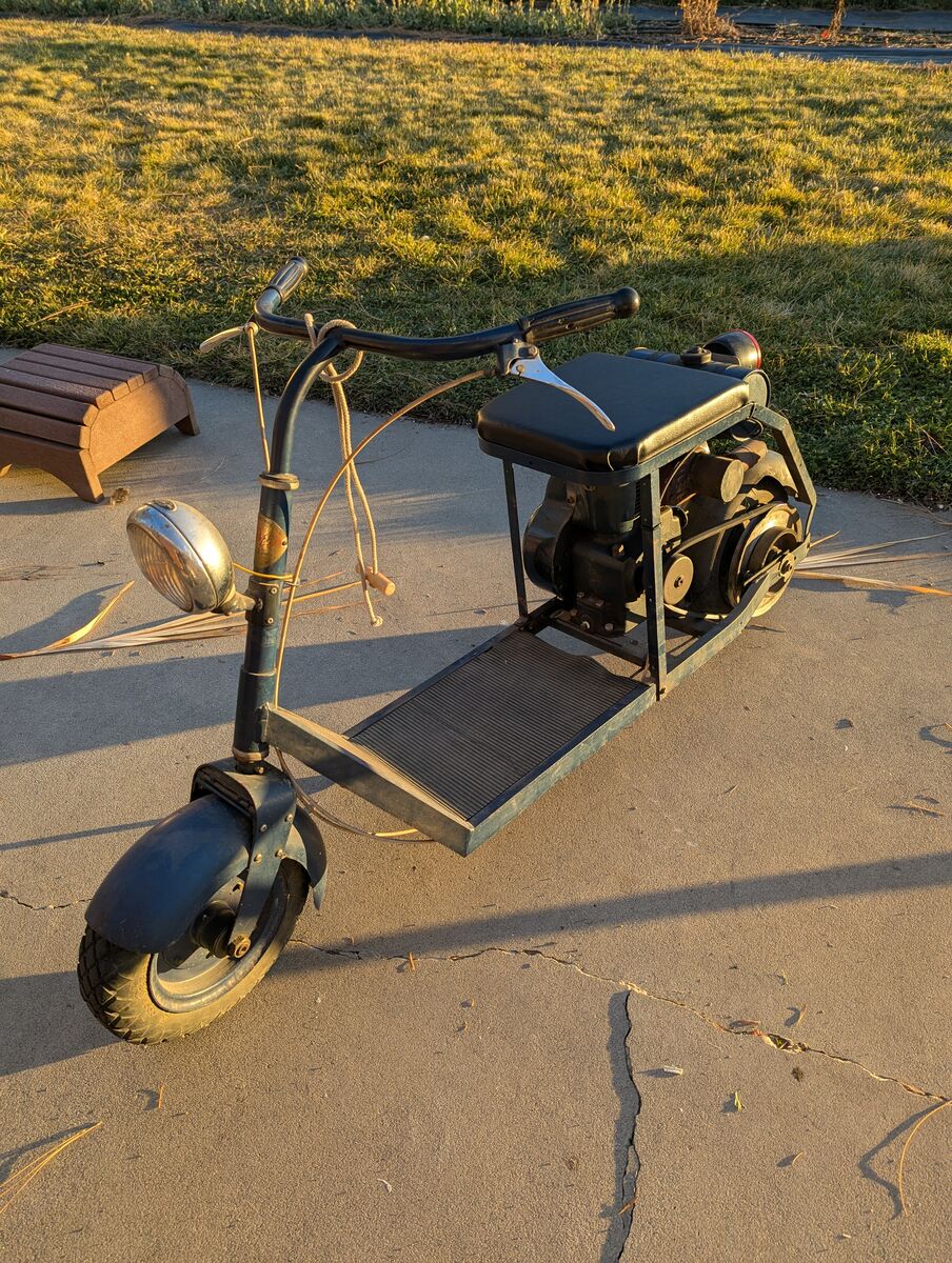 1950 Comet Scooter