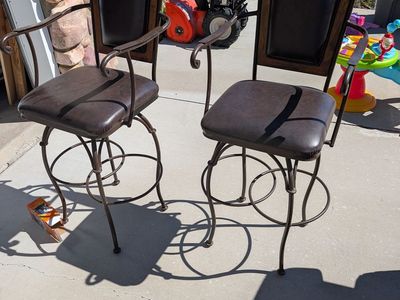 Bar height stools