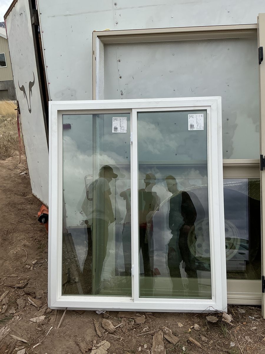 Used White Window
