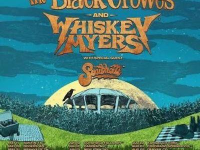 The Black Crowes and Whiskey Myers with Southall at UFCUA Box Suite 7