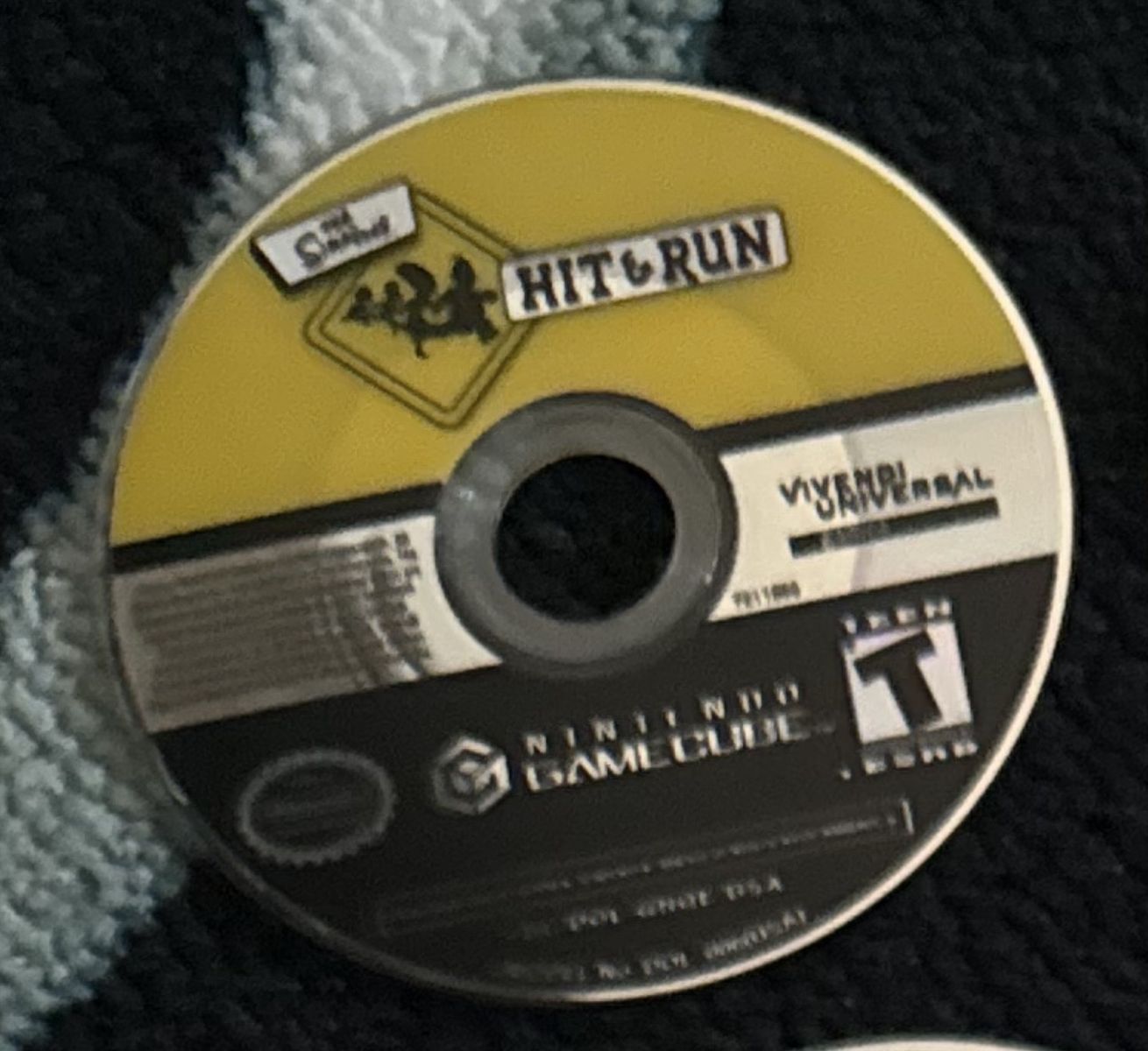 Simpsons hit and run GameCube