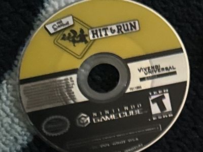 Simpsons hit and run GameCube