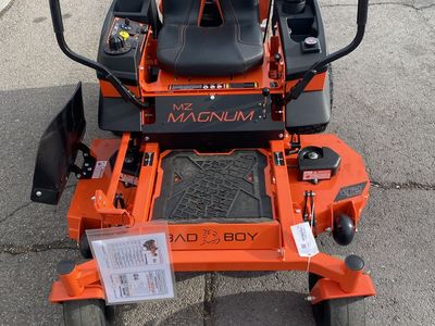 BAD BOY MAGNUM 48 W/KAWASKI MOWER