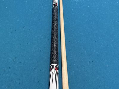 White Pool Cue