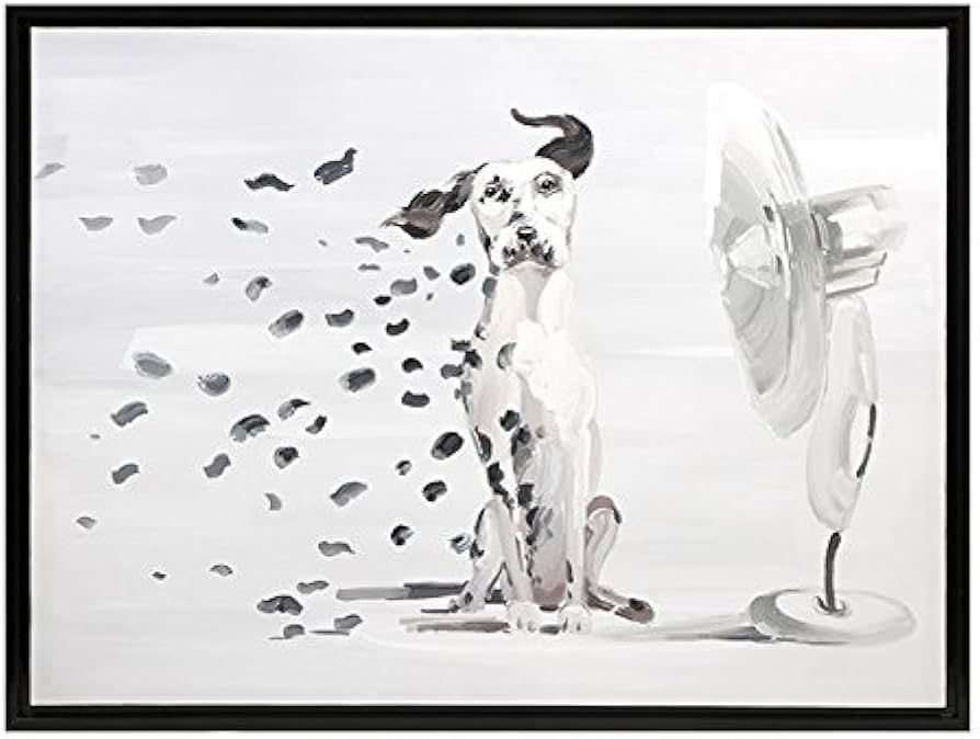 Limited Edition "Losing My Spots" Dalmatian Oil Painting on Canvas Handmade