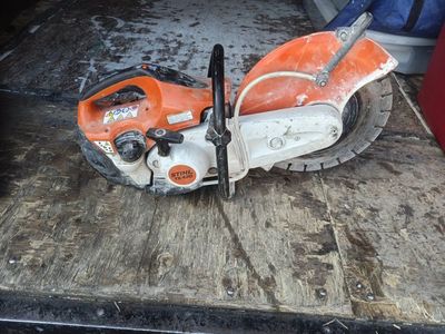 Stihl TS 420 Cutquik Gas Cut-Off Saw Concrete Saw