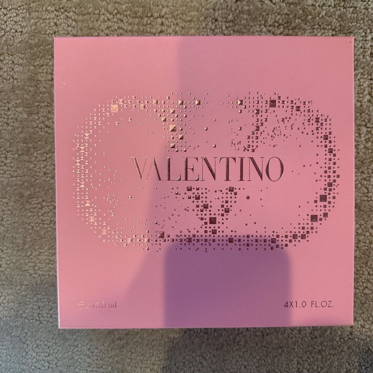 Valentino Perfume Set 4 x 30ml Gift Box