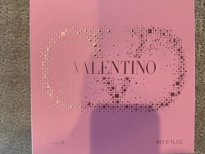 Valentino Perfume Set 4 x 30ml Gift Box