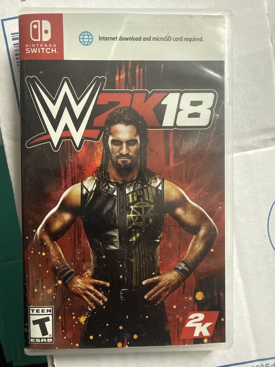 WWE 2k18