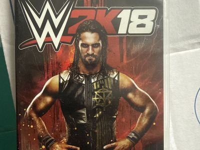 WWE 2k18