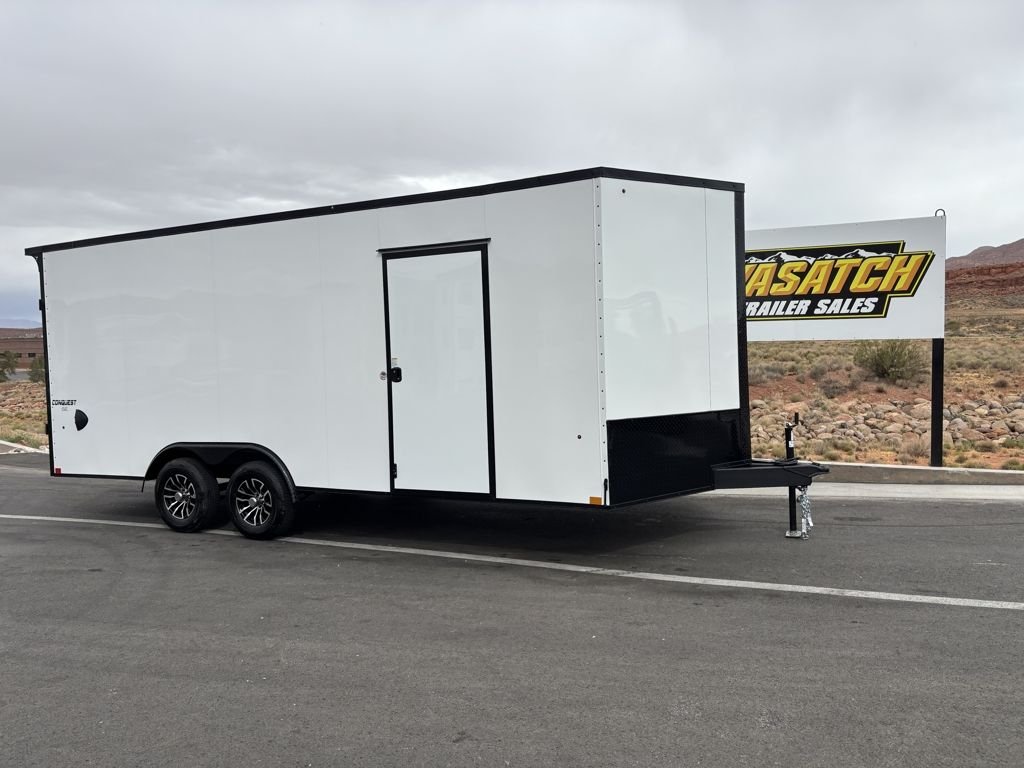 2026 Formula Trailers 8.5'X20' Flat Top Sloped V N