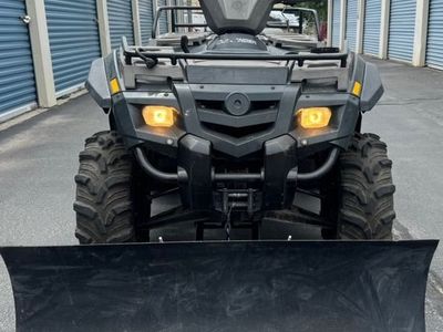 (Automatic) outlander 330 4 X 4 Snow Plow