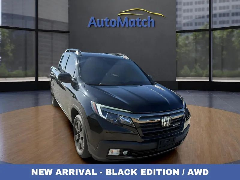 2019 Honda Ridgeline Black Edition