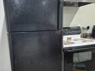 frigidaire fridge and electric range