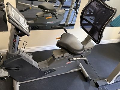 Lifecore 850rBS recumbent exercise bike