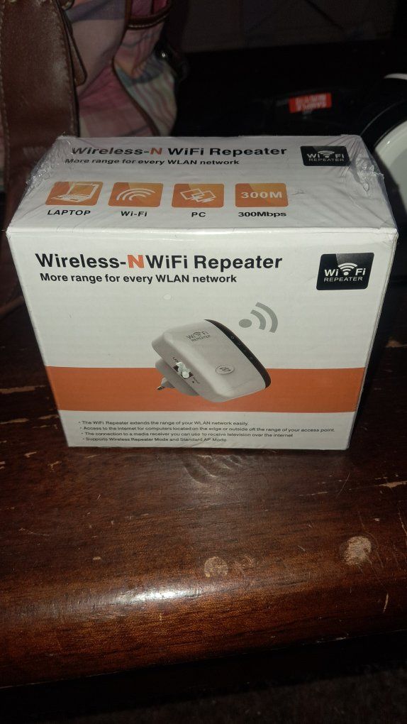 Wireless N- WiFi signal repeater