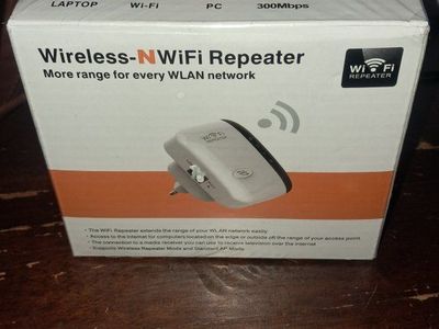 Wireless N- WiFi signal repeater