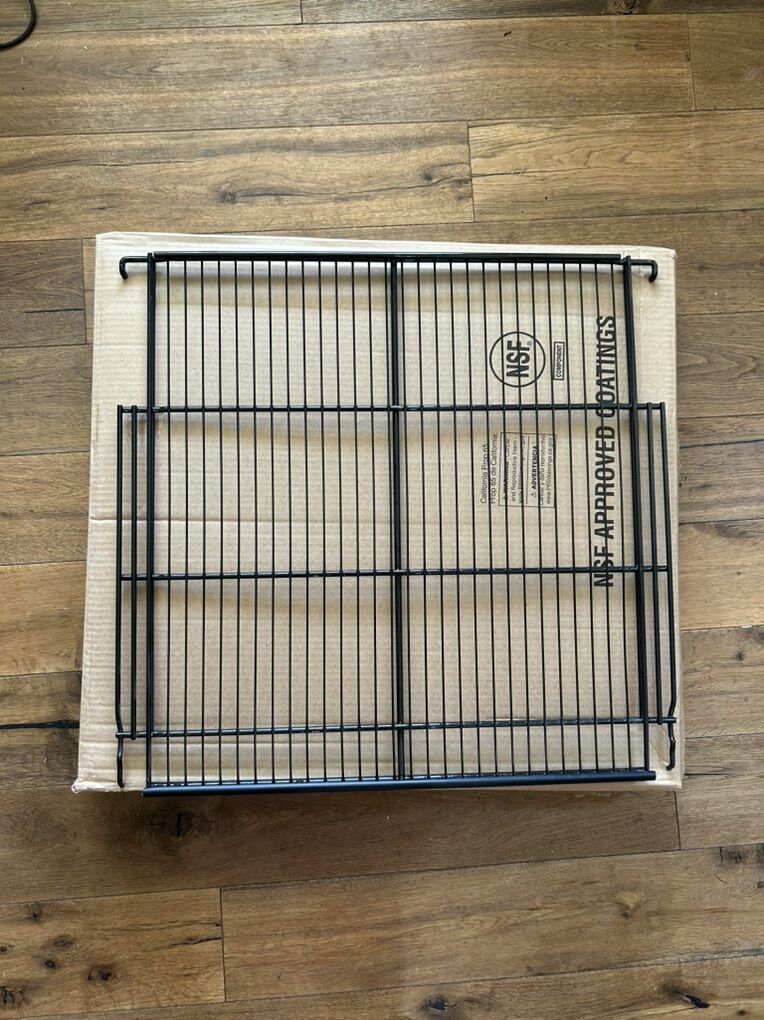 Walk In Cooler Shelving Rear Entry