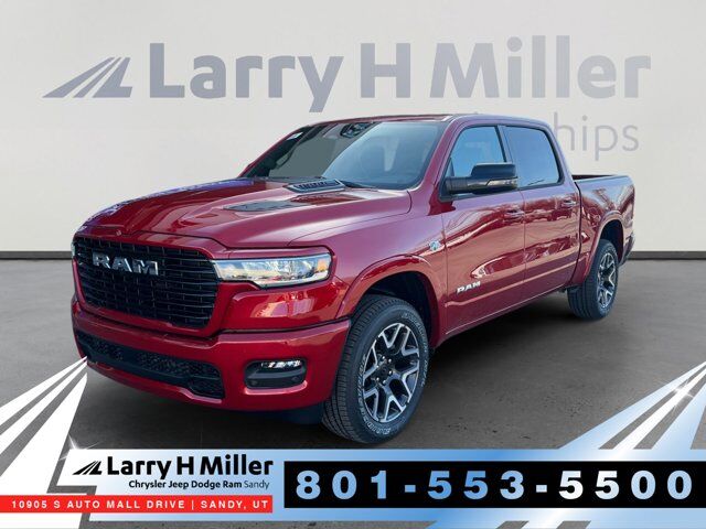 2026 Ram 1500 Laramie