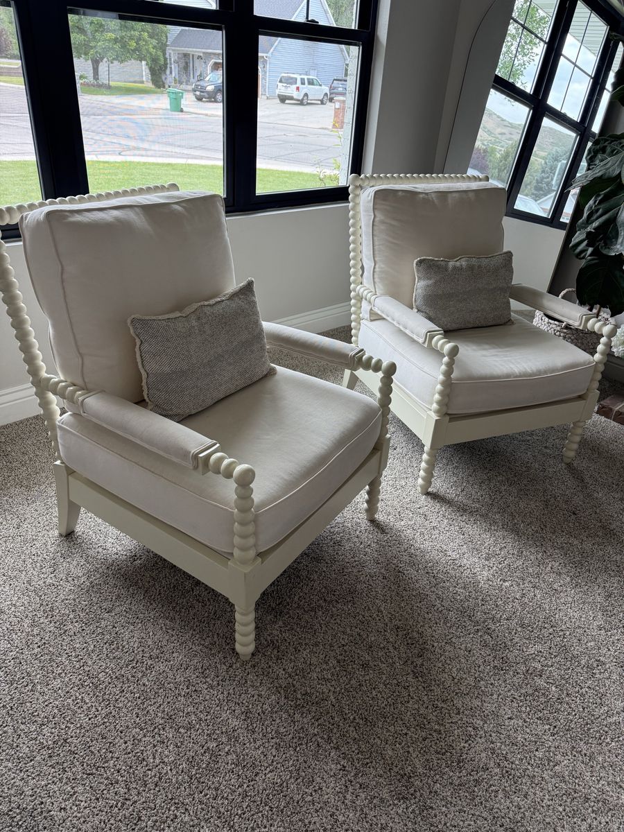 2 chairs