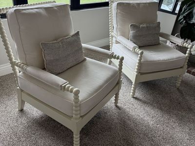 2 chairs