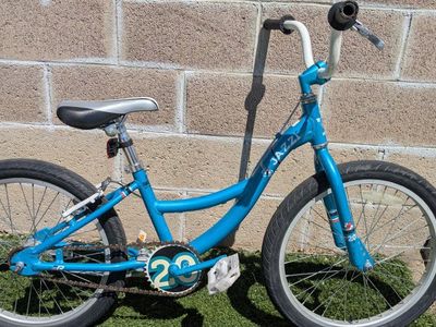 20" Girls Raleigh Jazzi BMX coaster brake and handbrake bike