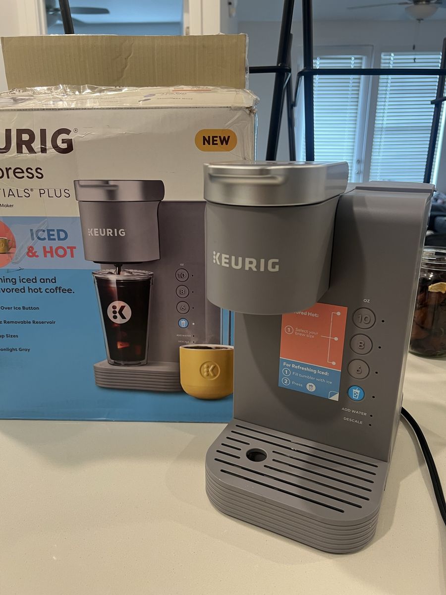 Brand New Keurig Essentials Plus