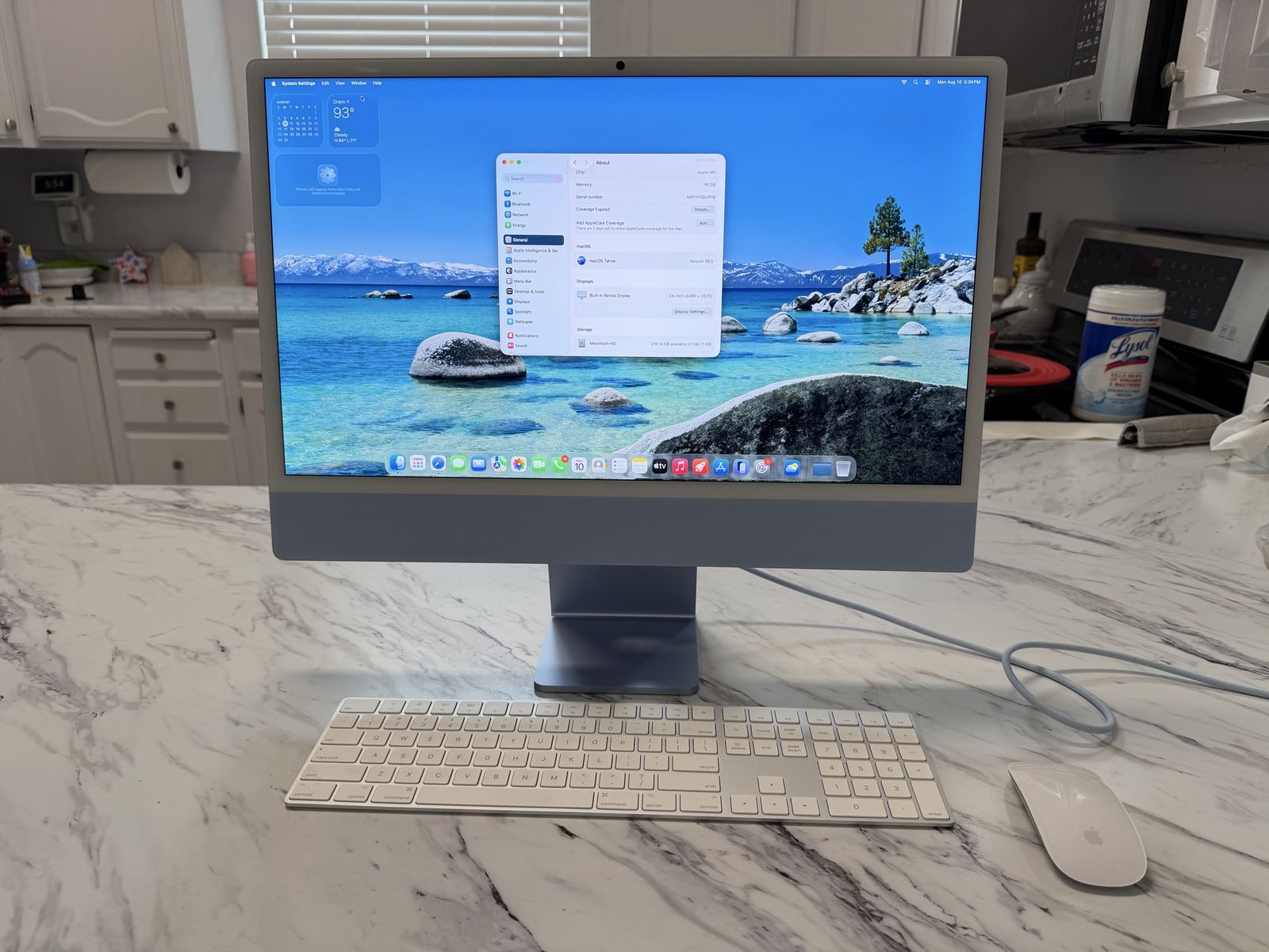 iMac M4
