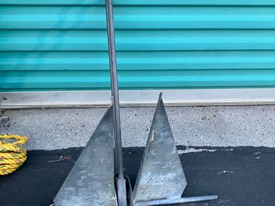 Galvanized Boat Anchor