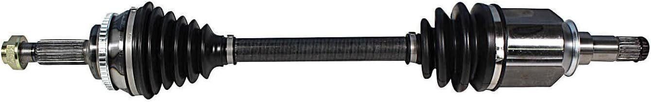 Vibe, Corolla,  Matrix 2009-2019 CV Axle Shaft Front Driver Side NEW