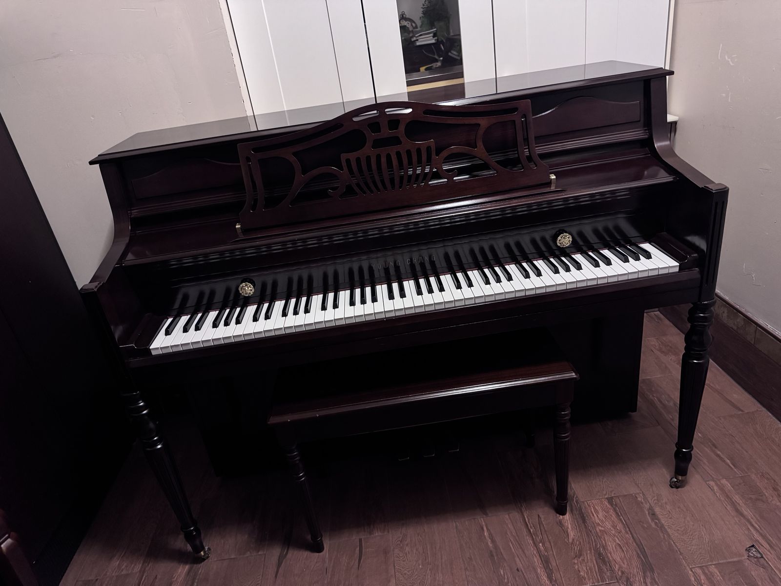 Young Chang AF-108 Piano with free delivery and free home tuning