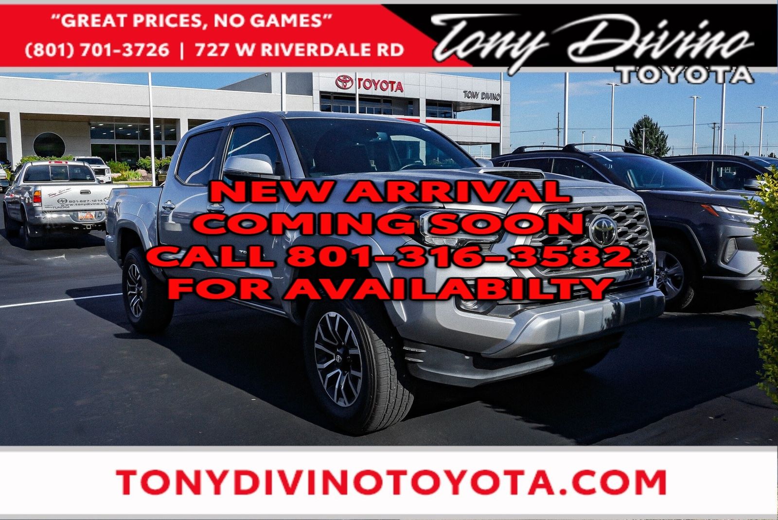 2023 Toyota Tacoma TRD Sport