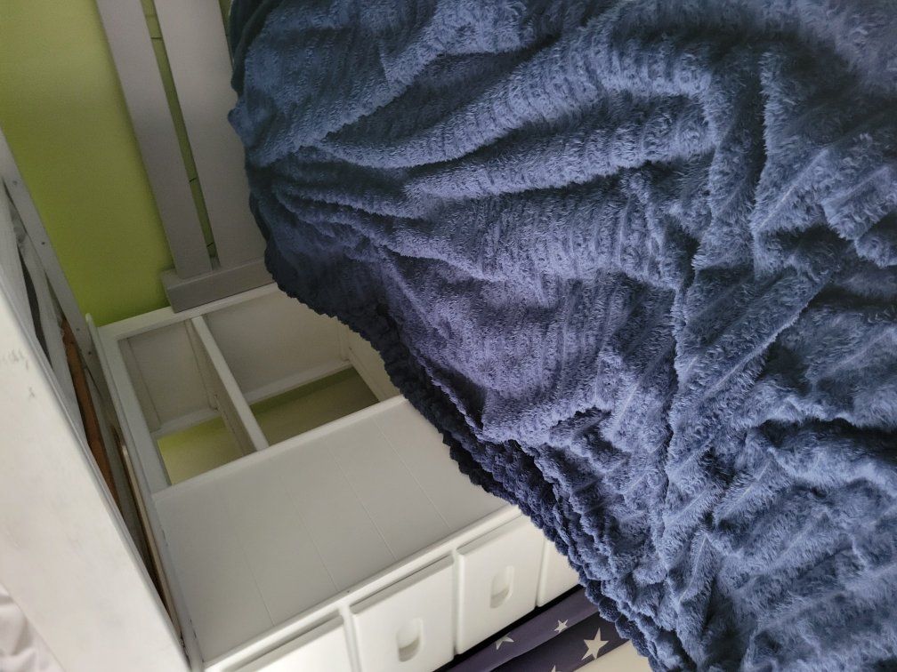 bunk bed, solid wood