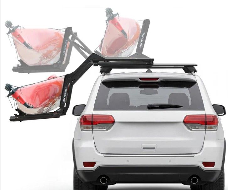 New In Box TOOENJOY Heavy Duty Kayak Lift Assist Roof Rack (100 lbs)
