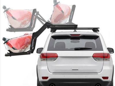 New In Box TOOENJOY Heavy Duty Kayak Lift Assist Roof Rack (100 lbs)
