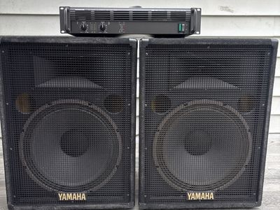 Amp and speakers