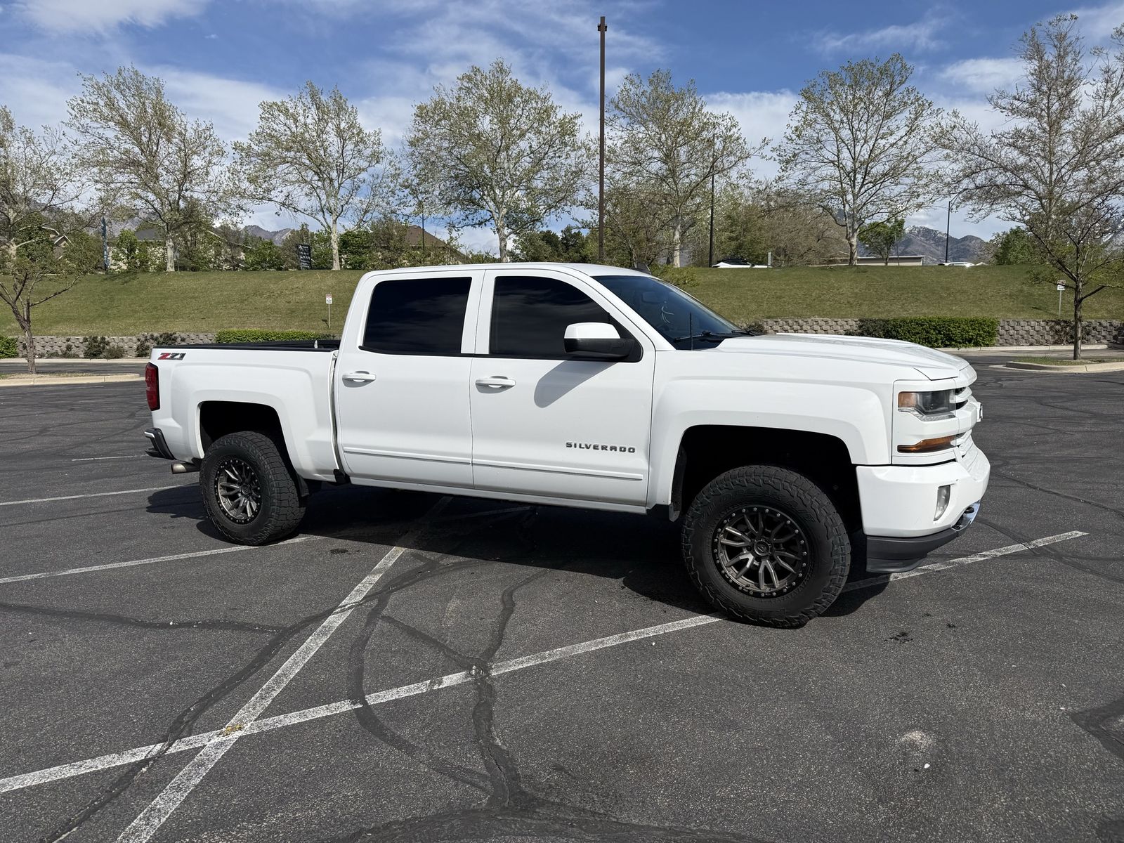 2016 Chevrolet Silverado 1500 LT Z71