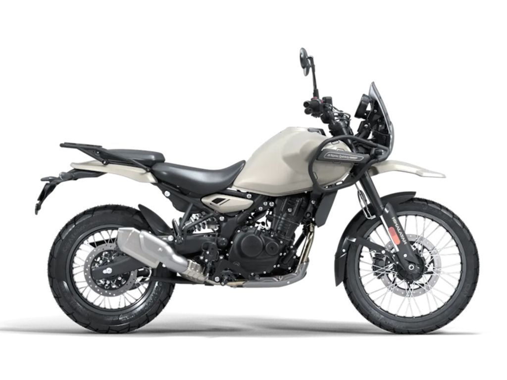 2026 Royal Enfield Himalayan 450 Kaza Brown