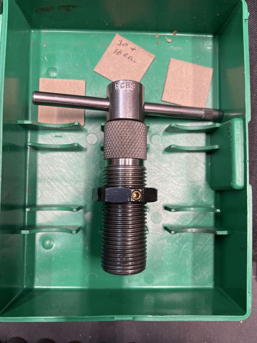 RCBS Bullet Puller And Collets.