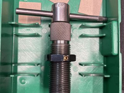 RCBS Bullet Puller And Collets.