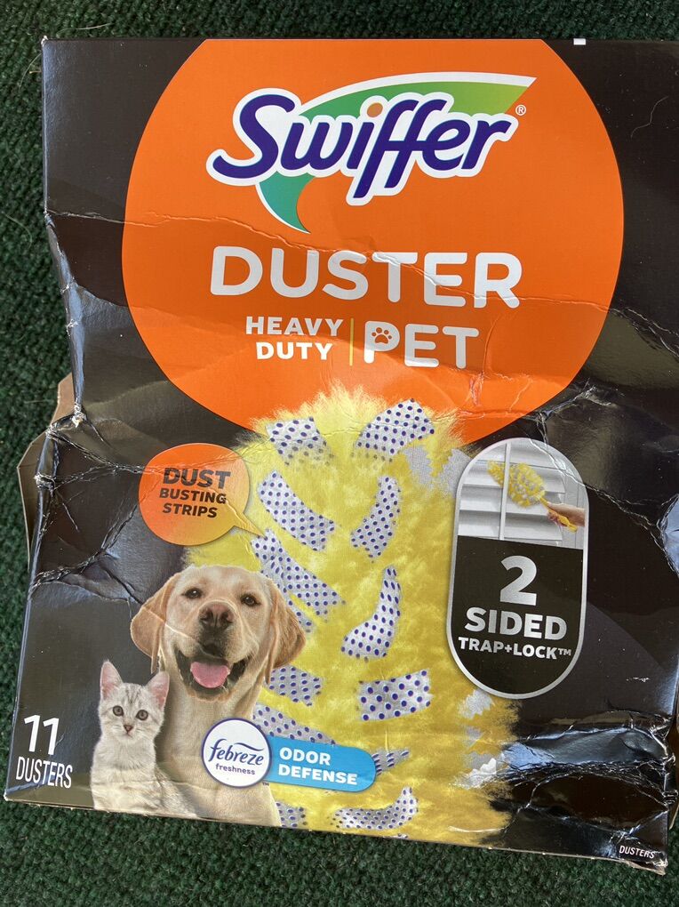 New Box Of Swiffer Sweeper Duster Pet Pads