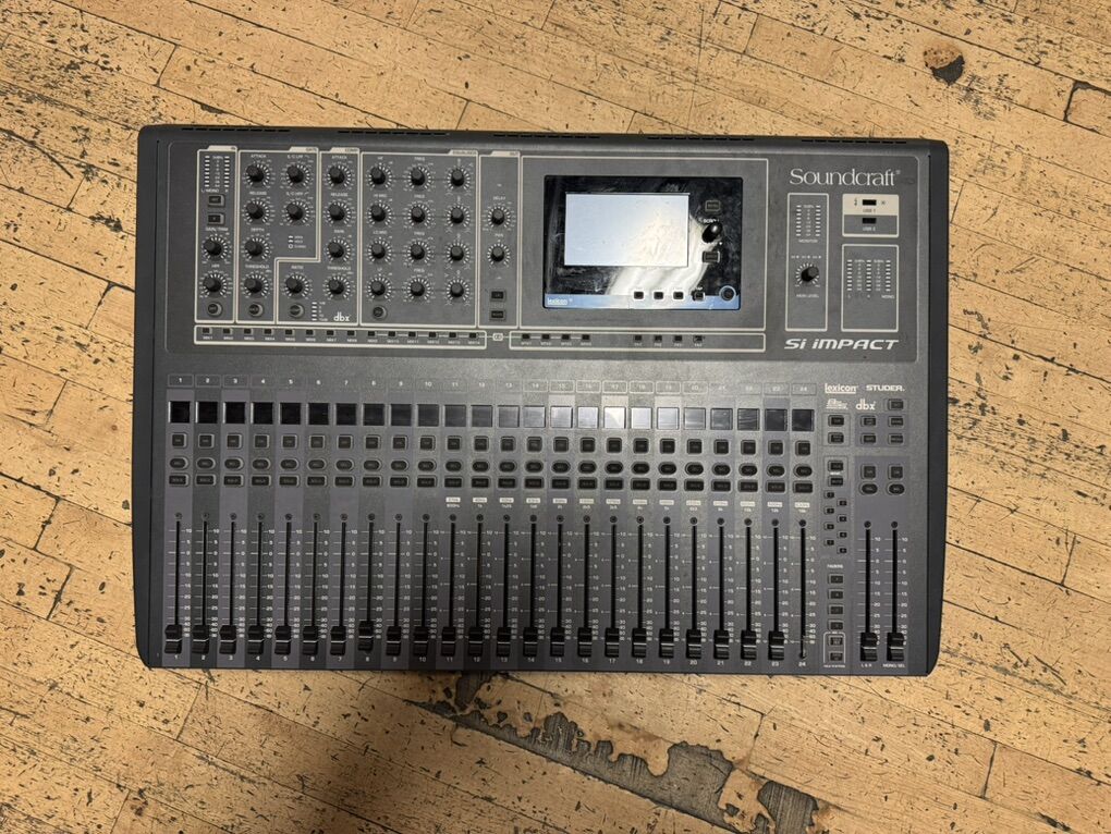 Professional Live Sound Gear