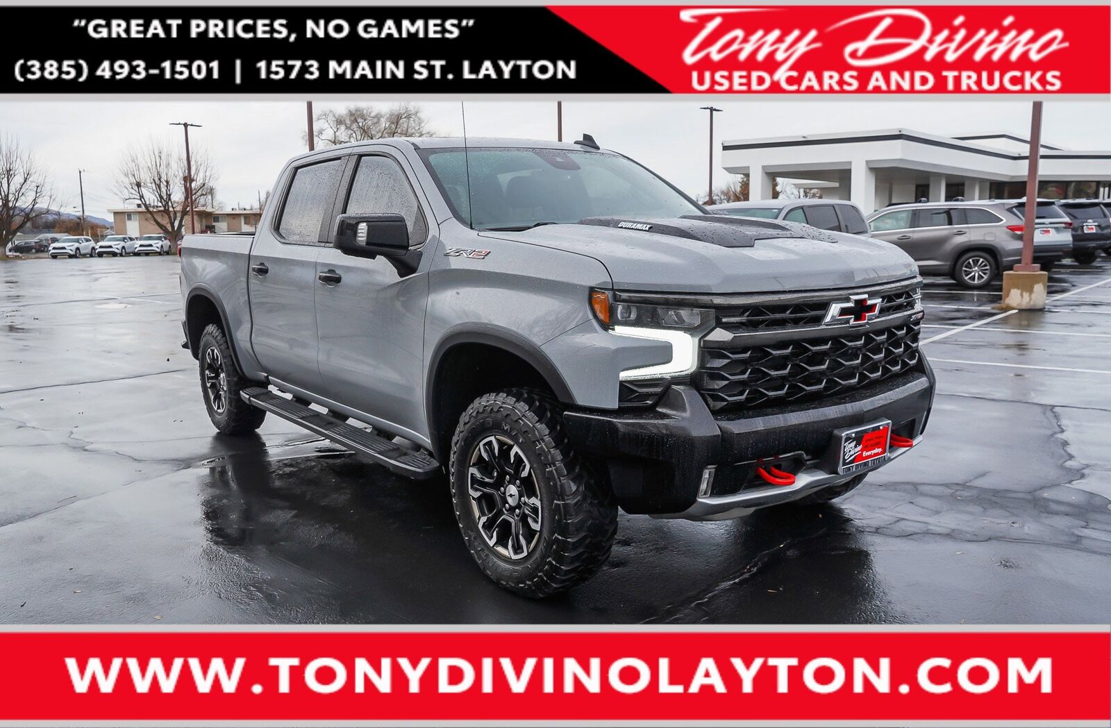 2024 Chevrolet Silverado 1500 ZR2